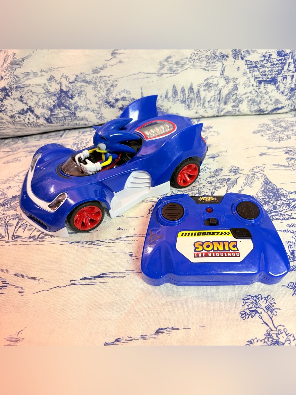Sonic The Hedgehog Team Sonic Racing Car 2.4Ghz RC Remote Control Turbo Boost